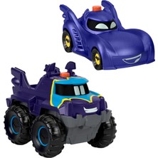 Meks Fisher-Price Batwheels™ Işıklı Yarışçılar Fisher-Price Dc Batwheels Işıklı 1:55 Ölçekli Oyuncak Ara