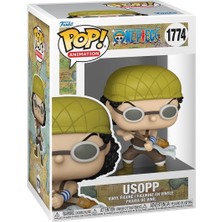 Meks Funko Pop Animation: One Piece (Refresh) - Usopp Figür