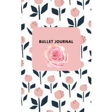 Meks Independently Published Rose Bullet Journal