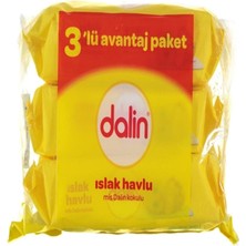 Meks Dalin Klasik Islak Havlu