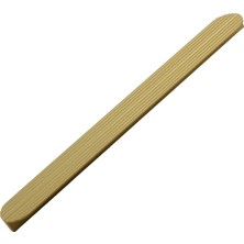 Meks Teke Mat Altın Metal Kulp 768 mm 76,8 cm Mutfak Dolabı Kulbu Kulpu Mobilya Çekmece Dolap Kulpları