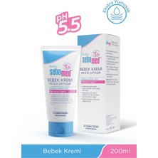 Meks Sebamed Baby Hassas Ciltler Pantenol Içerikli Cilt Kuruluğuna Karşı Etkili Ekstra Yumuşak Bebek Kre