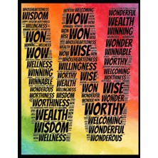 Meks Alphabet Journal – Letter W