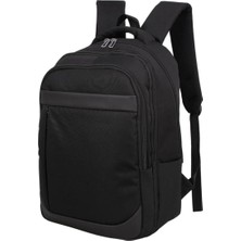 Meks Bagacar 605 Siyah Unisex Okul ve Günlük Sırt Çantası