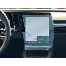 Meks Engo Renault Rafale Ekran Koruyucu 12 Inç Multimedya Nano Şeffaf