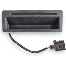Meks Arka Bagaj Kapağı Açma Kolu Butonu Vw Golf 4 Variant Sw ile Uyumlu 1999-2004