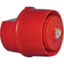 Meks Maxlogic ML-2490 Konvansiyonel Flaşörlü Siren, Hava Şartlarına Dayanıklı (IP65)