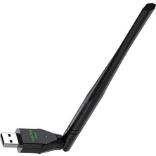 Meks Veggieg 650 Mbps 2.4ghz/5ghz Dual Band Alıcı Verici USB Wifi Adaptör