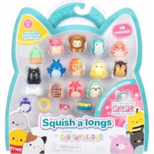 Meks AL0029 Squish A Longs 14 Figür + Yüzük Set Seri 1
