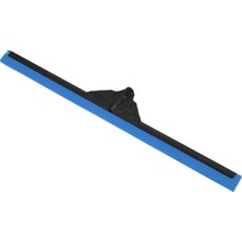 Meks Metal Çekpas Yersil 75 cm Geniş Kalın Işyeri Cam Zemin Yer Temizleme Çekpas Çekçek