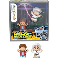 Meks Fisher-Price, Little People Collector Back To The Future, JFD74