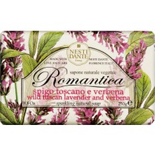 Meks Nesti Dante Romantica Katı Sabun 250 gr (Wild Tuscan Verbena)