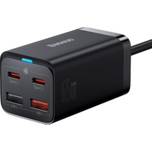 Meks Baseus Gan3 Pro 65W Şarj Cihazı