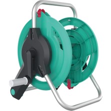 Meks Taşınabilir Seyyar Hortum Sarma Arabası Toplama Makarası 1/2" ve 3/4" 5/8" Hortumlar Için Aparat