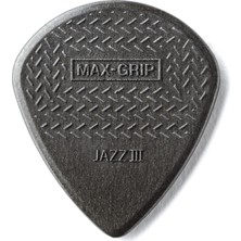 Meks Jim Dunlop Max-Grip Jazz Iii Carbon Pena