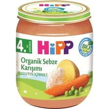 Meks Hipp Organik Sebze Karışımı 125 gr
