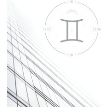 Meks Gemini Zodiac Journal