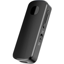 Meks Coverzone Bluetooth 5.4 Kablosuz Ses Verici ve Alıcı M18 – Tx Rx Aux Adaptör, Tv Pc Araç Hoparlör I