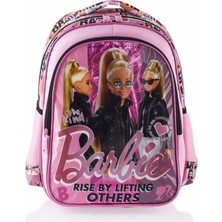 Meks Barbie Rise By Lifting Others Ilkokul Çantası, Pembe
