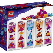 Meks LEGO Filmi 2 Kraliçe Watevra’nın 'her Şey' Kutusu! 70825 Yapım Kiti (455 Parça