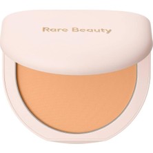 Meks Rare Beauty Tinted Pressed Powder - Renkli Kompakt Pudra, Light Beige