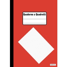 Meks Independently Published Quaderno A Quadretti: Taccuino Adatto Per Scuola, A Quadretti Da 5x5 Mm, 11