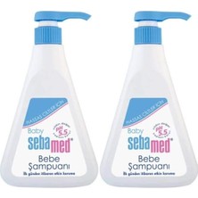 Meks Sebamed Baby Şampuanı 500 ML+500ML 2 Adet