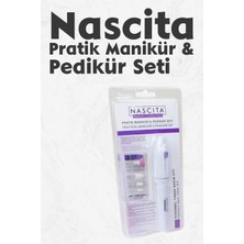 Meks Nascita Professional Pratik Manikür & Pedikür Seti
