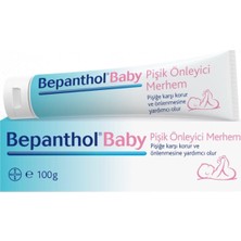 Meks Bepanthol Baby Pişik Önleyici Merhem, 100 gr
