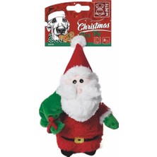 Meks M-Pets Christmas Santa Köpek Oyuncaği
