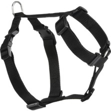 Meks Beeztees Köpek Araç Içi Göğüs Tasması, Siyah, 30-45CM Göğüs Çapı, 15MM