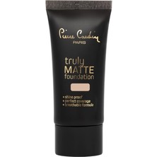 Meks Pierre Cardin Truly Matte Foundation- CREAM-429
