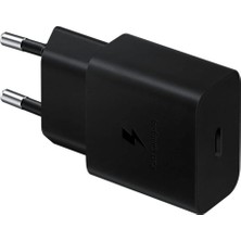 Meks Samsung Hızlı Şarj Adaptörü (Usb Type-C 15 Watt) EP-T1510 Veri Kablosu ile