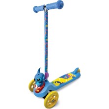 Meks Stitch 3D 3 Tekerlekli Scooter