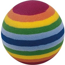 Meks Ferplast Cat Rainbow Ball Kedi Oyun Topu