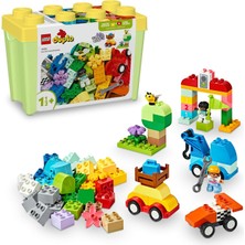 Meks LEGO Duplo Classic Arabalar ve Kamyonlar Yapım Parçası Kutusu 10439 – 1.5 Yaş ve Üzeri Kız ve Erkek