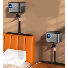 Meks Coverzone Ayarlanabilir Projeksiyon Standı, 24 cm - 40 cm Yükseklik Uzatma, Çoğu Projektör, Telefon