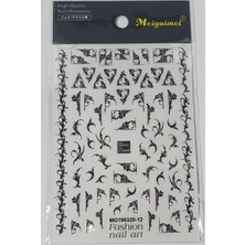 Meks Tırnak Sticker