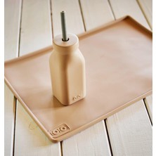 Meks Oioi Hüp + Up -Şişe + Pipet - Woody Brown/powder Grey