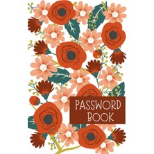 Meks Password Book: Password Journal, Floral Password Book With Alphabetical Tabs, Password Keeper Journ