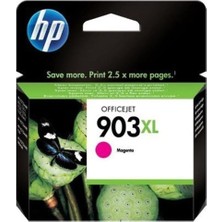 Meks Hp 903XL Kırmızı Yüksek Kapasiteli Mürekkep Kartuş 825 Sayfa (T6M07AE)