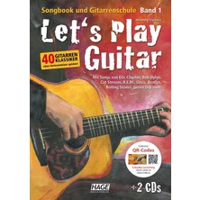 Meks Let's Play Guitar: Songbook Und Gitarrenschule + DVD + 2 Cds. Mit Songs Von Eric Clapton, Bob Dylan