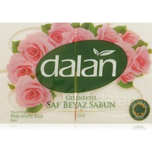 Meks Dalan Geleneksel Saf Beyaz Banyo Sabunu Gül 150X4 G