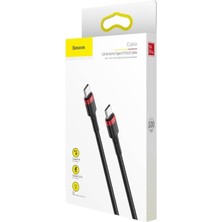 Meks Baseus CATKLF-G91 USB Kablosu 1 M USB C Siyah