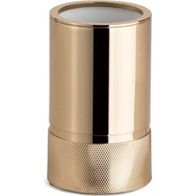 Meks System Tezgah Üstü Diş Fırçalığı Gold Renk 102X60X60 mm Gold Tek Ebat BA2006 007 Gl