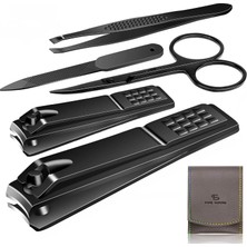 Meks Qlne 5 Parça Tırnak Makası Seti