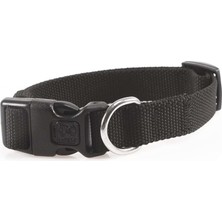 Meks M-Pets Jolly Köpek Boyun Tasmasi Black (M)
