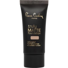 Meks Pierre Cardin Truly Matte Foundation- Light CARAMEL-432