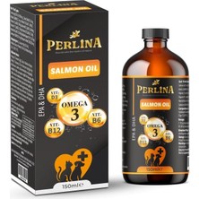 Meks Perlina Kedi ve Köpek Için Somon Yağı Takviyesi, Omega 3-6, Biyotin, B Kompleks, Çinko, Selenyum, K