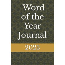 Meks 2023 Word Of The Year Journal